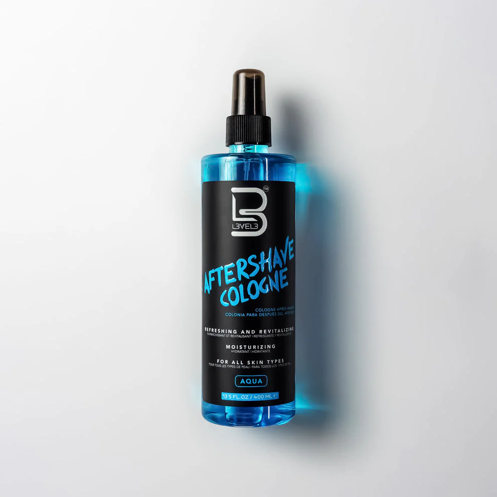 L3VEL3 AFTER SHAVE COLOGNE AQUA 400ML