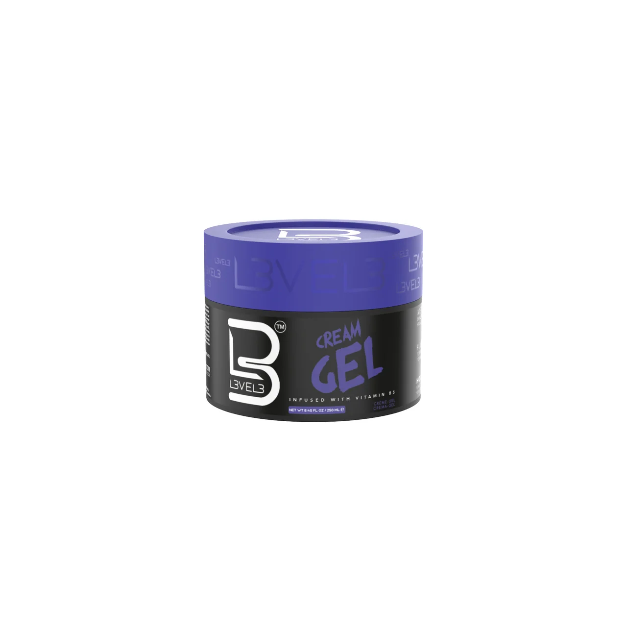 L3VEL3 CREAM GEL 250ML