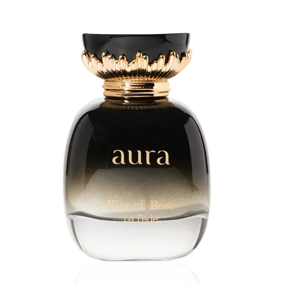 LA FEDE AURA KISS OF ROSE WOMEN 3.4OZ