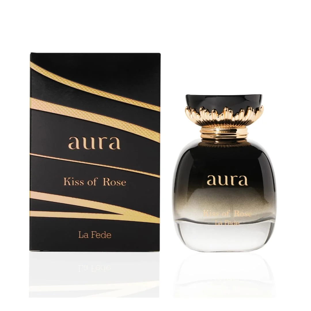 LA FEDE AURA KISS OF ROSE WOMEN 3.4OZ - Image 2
