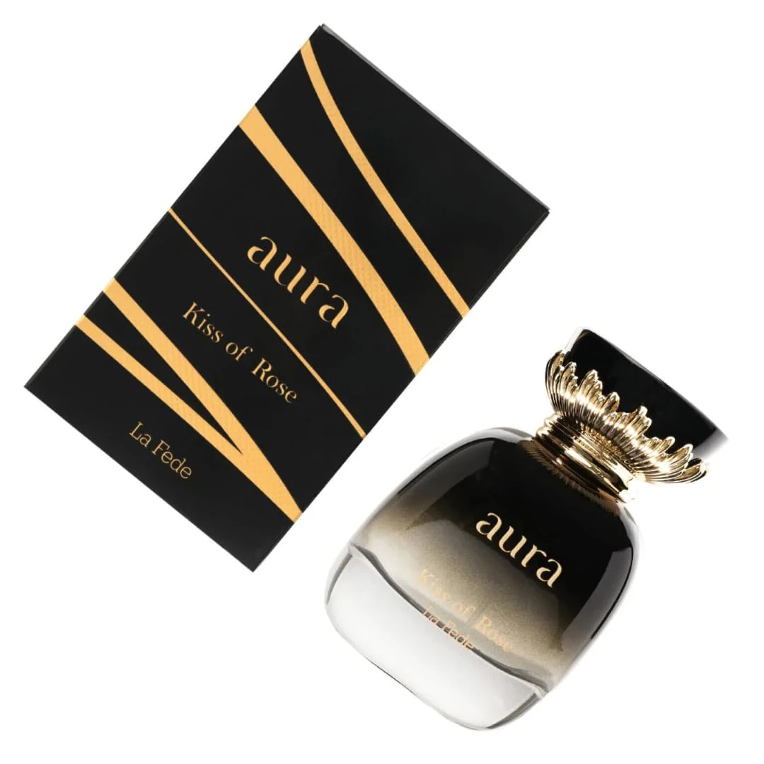 LA FEDE AURA KISS OF ROSE WOMEN 3.4OZ - Image 3