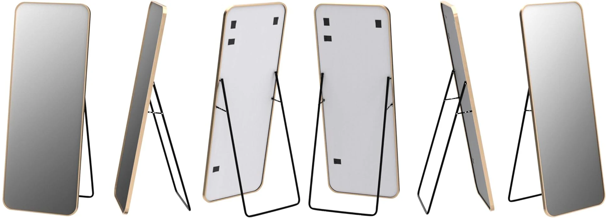 MIRROR 20X60" ROSE GOLD(LB21525A) - Image 4