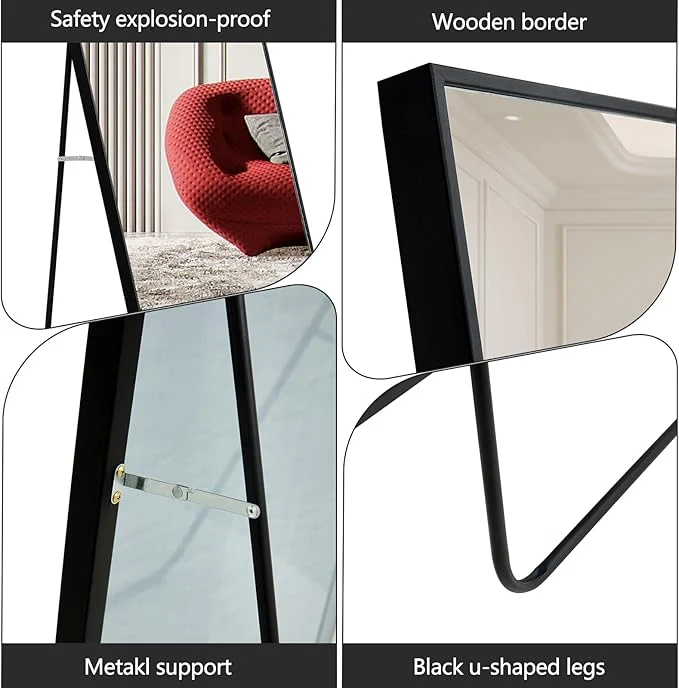 MIRROR 20X60" BLACK(LB21525B) - Image 3