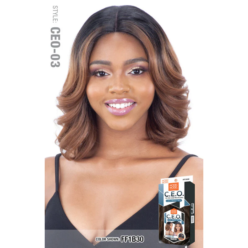 Model Model CEO-03 CEO Synthetic Hair Lace Front Wig