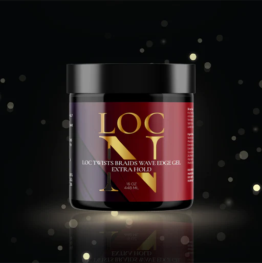 LOC N EDGE GEL EXTRA HOLD (JAR) 16 OZ(LOC60621)