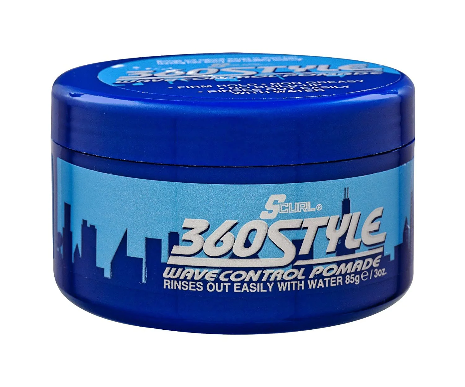 S CURL 360 STYLE 3OZ(LR914)