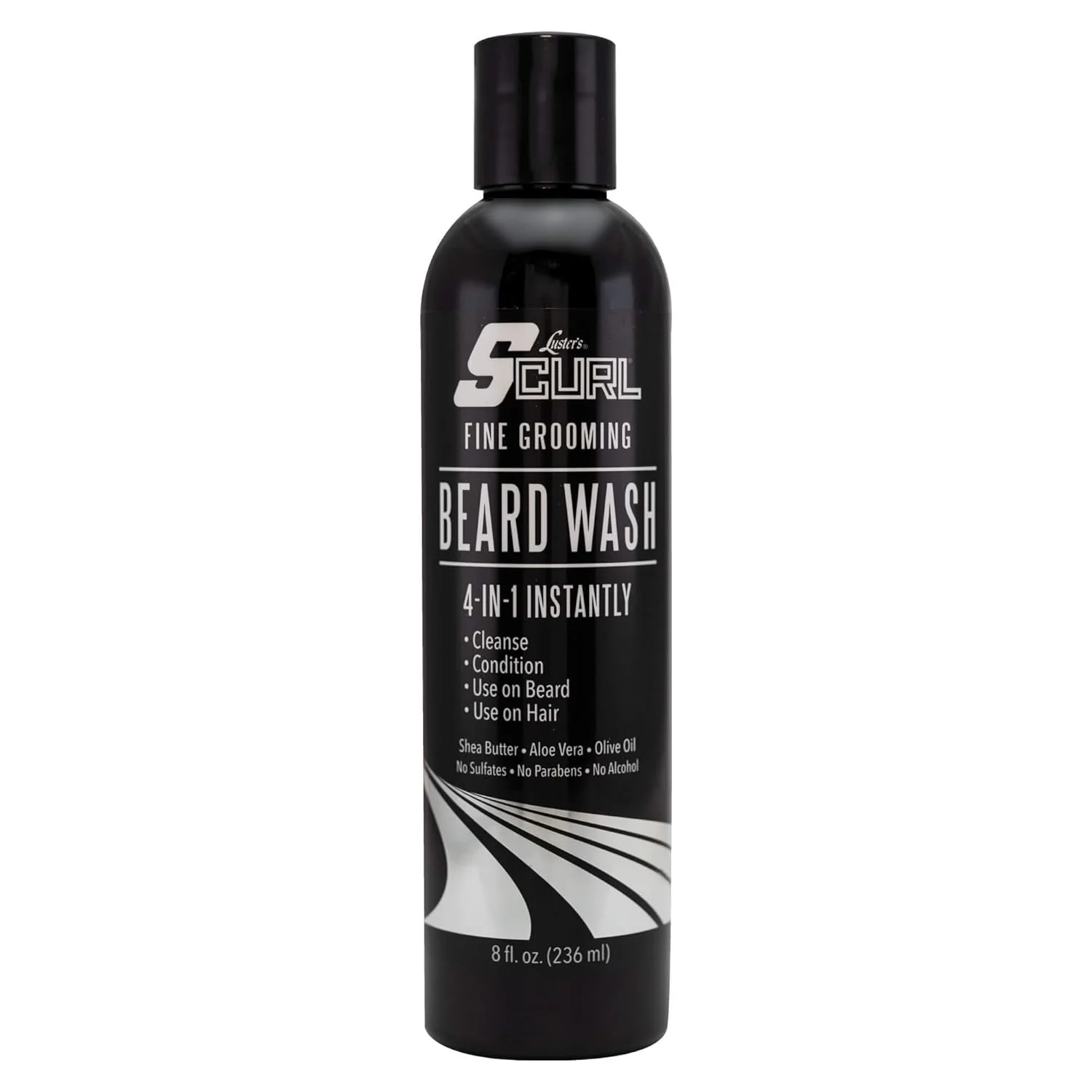 S-CURL BEARD WASH 8OZ(LR956)