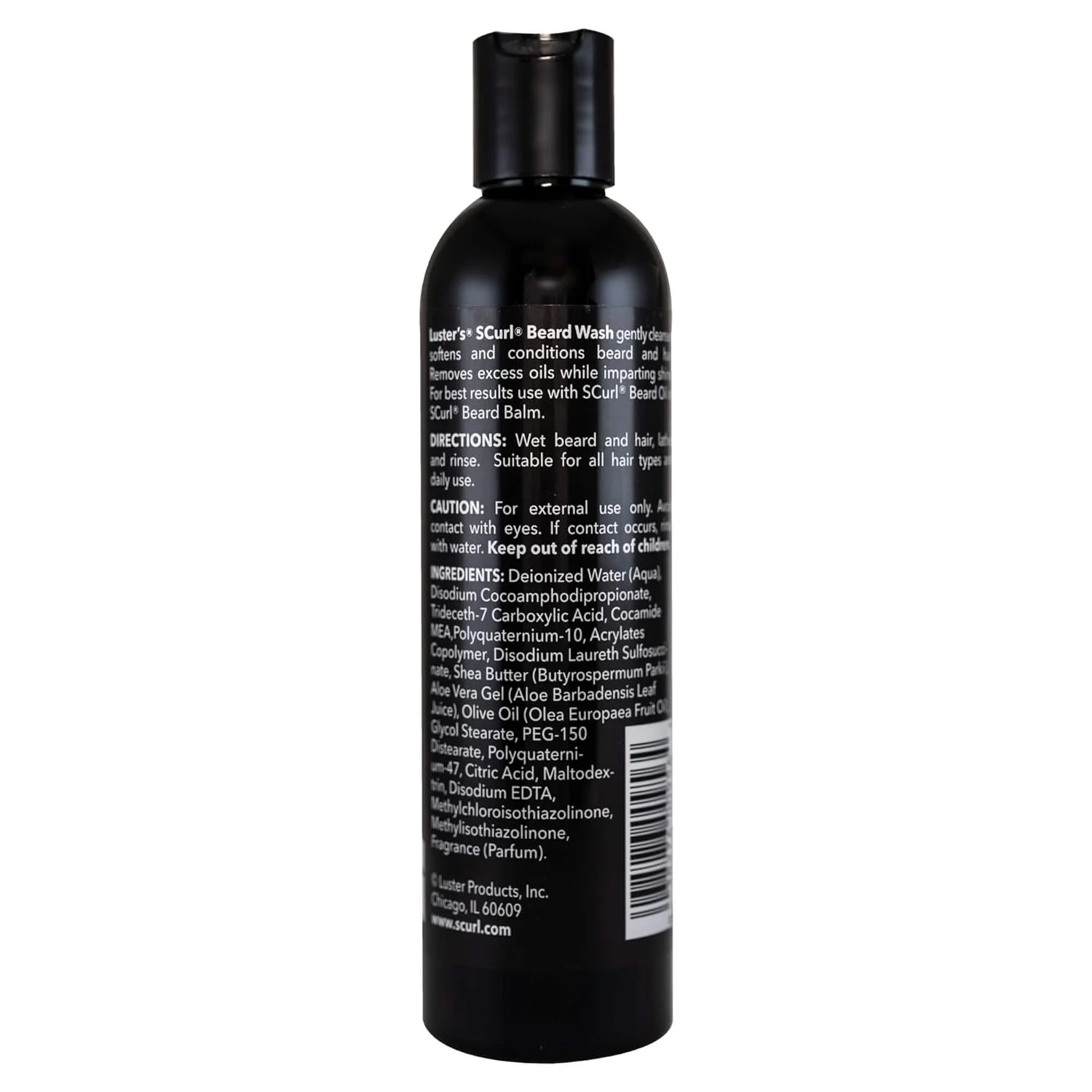 S-CURL BEARD WASH 8OZ(LR956) - Image 2