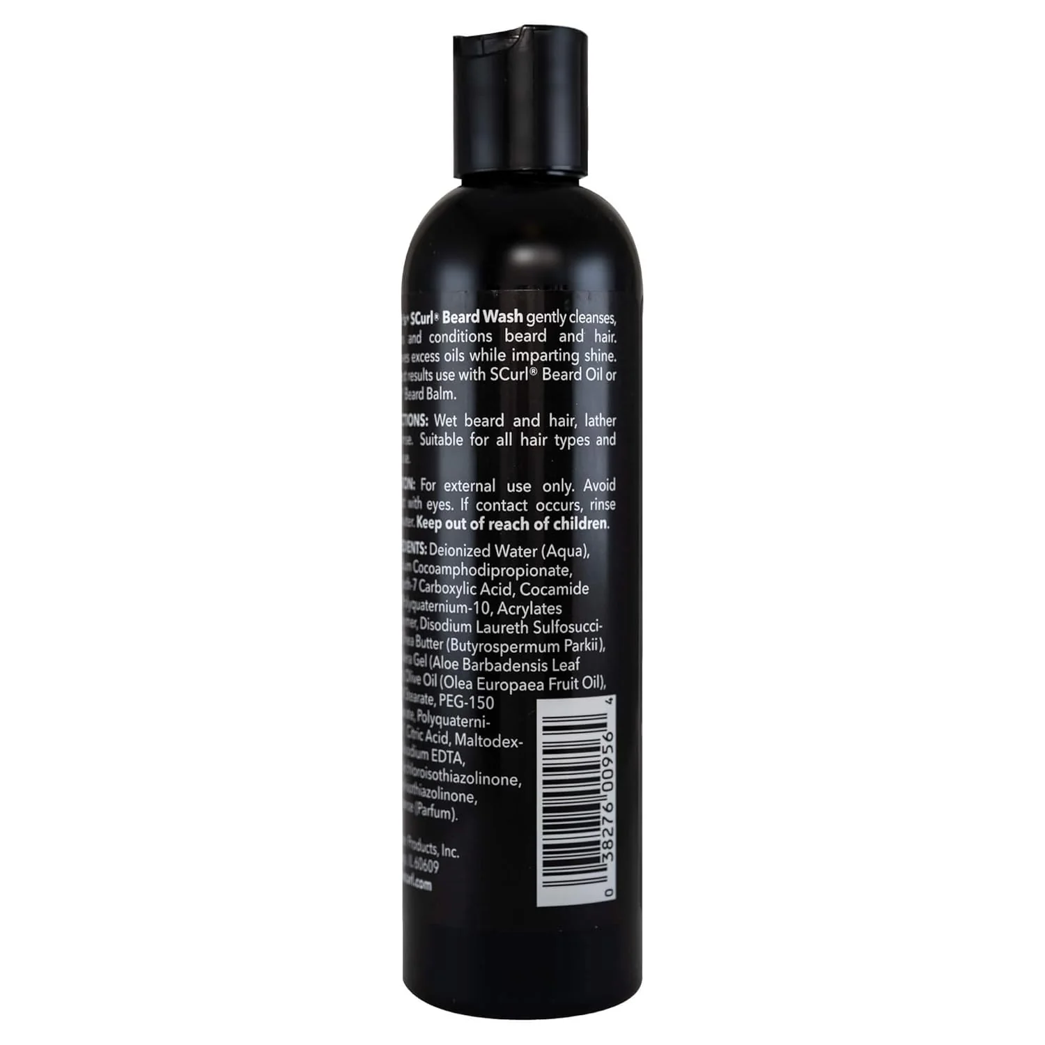 S-CURL BEARD WASH 8OZ(LR956) - Image 3