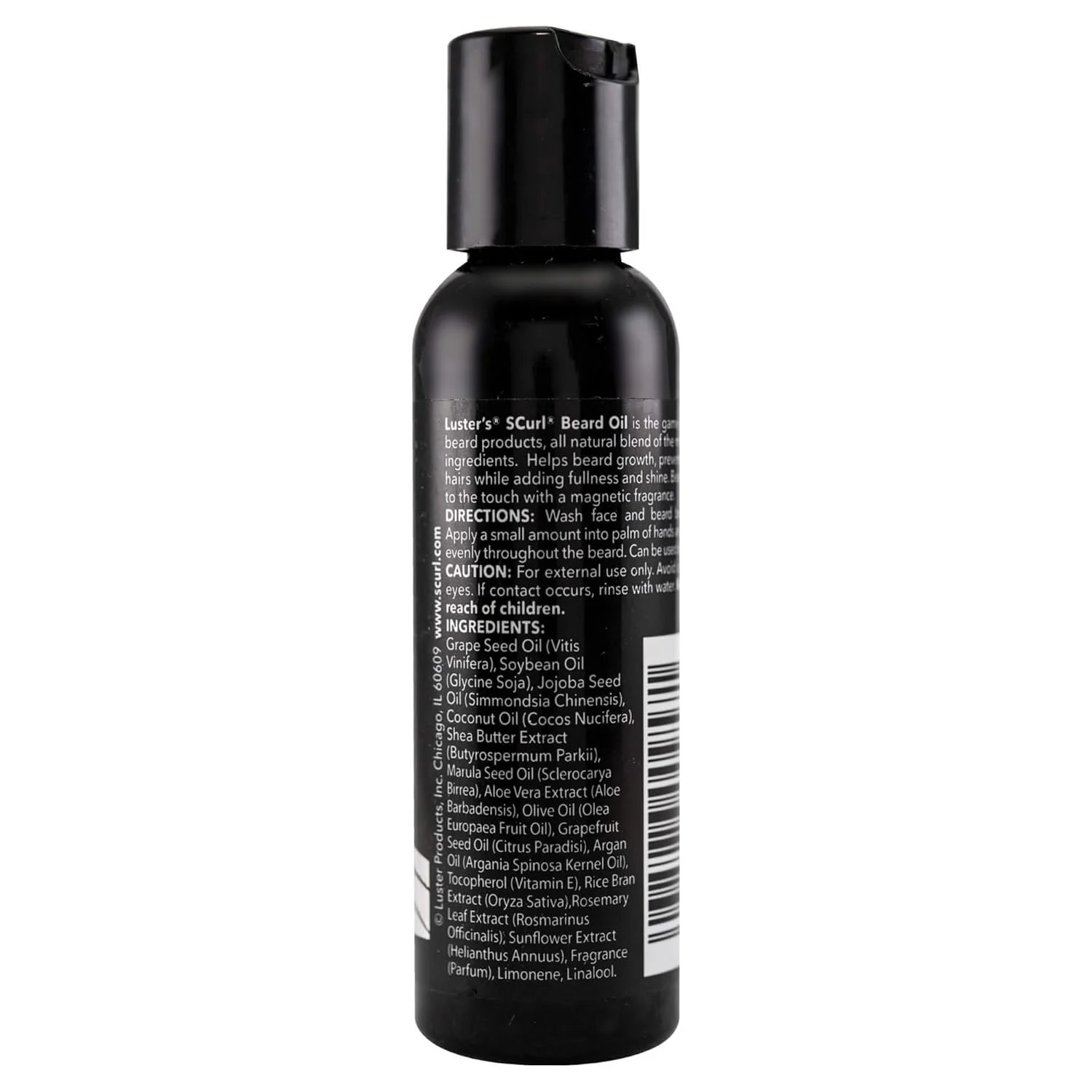 S-CURL BEARD OIL(LR957) - Image 2