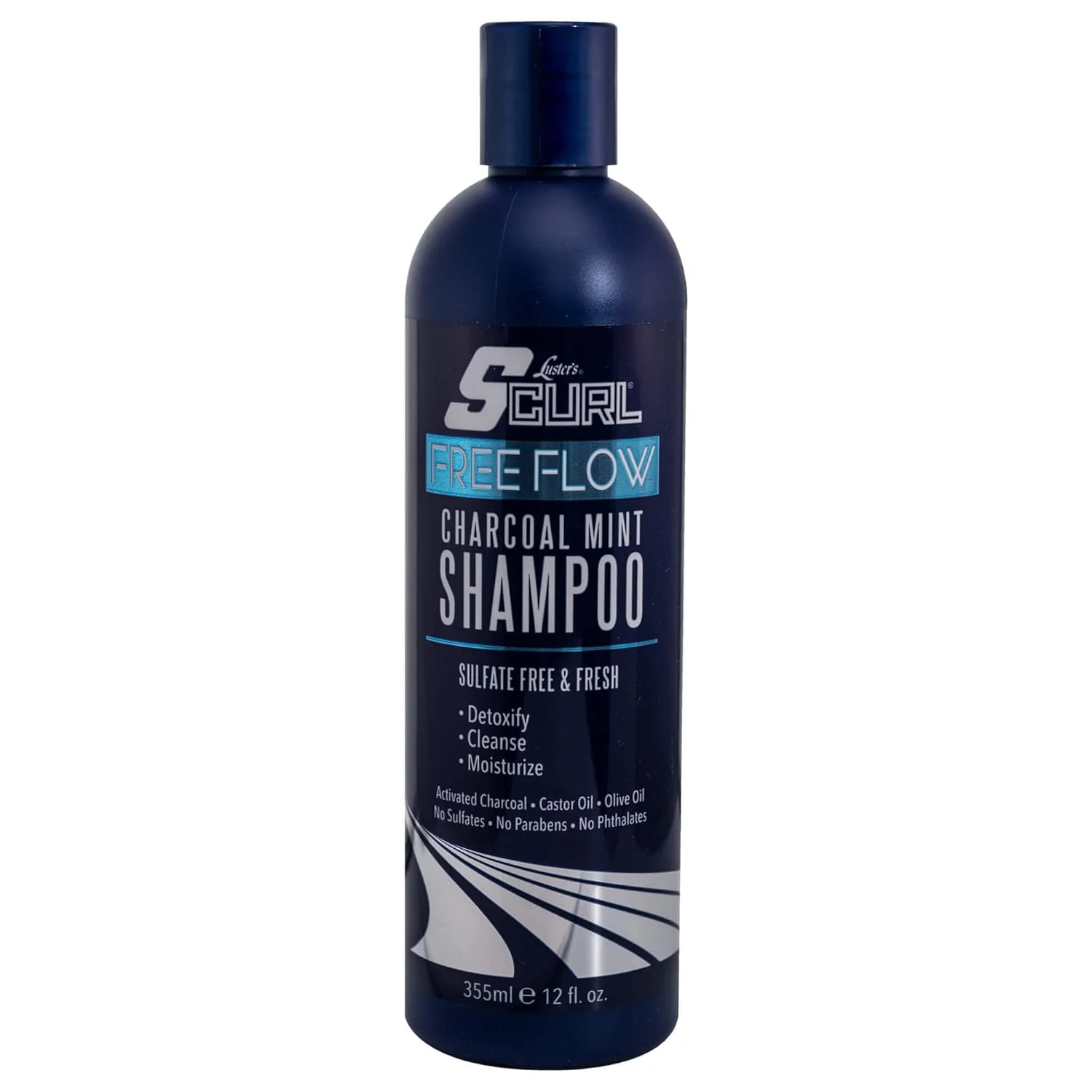 S-CURL FREEFLOW CHAR MINT SHMP 12OZ(LR961DZ)