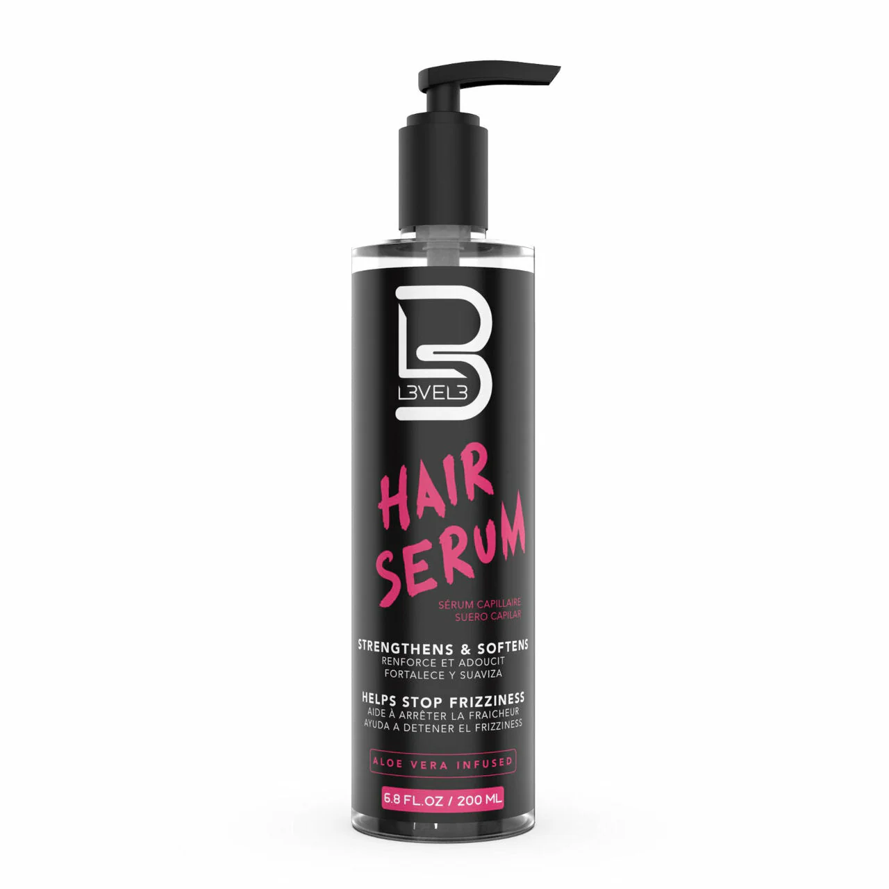 L3VEL3 Aloe Vera Hair Serum(LVL25138)