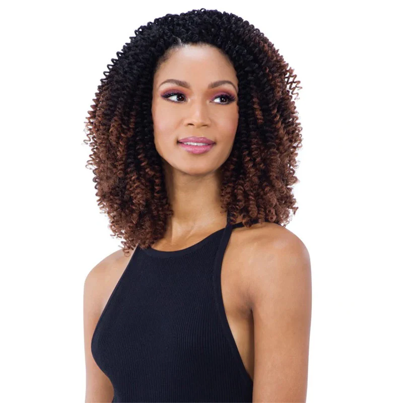 Mayde Beauty 2X Bohemian Pop Synthetic Hair Crochet Braid - Image 2