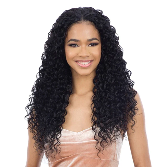 Model Model Gardenia Italian Curl Bundles Synthetic Hair Weaves - Image 3