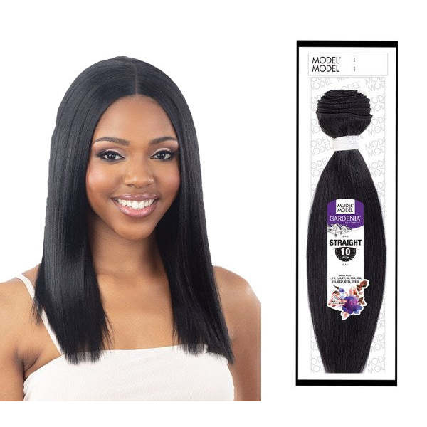 Model Model Gardenia Straight Human Hair Weave - Image 2