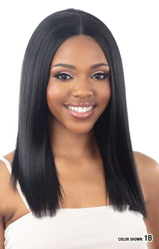Model Model Gardenia Straight Human Hair Weave - Image 4