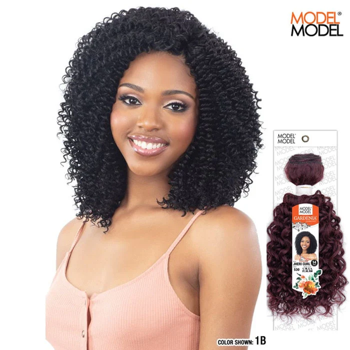 Model Model Gardenia Jheri Curl - Image 3