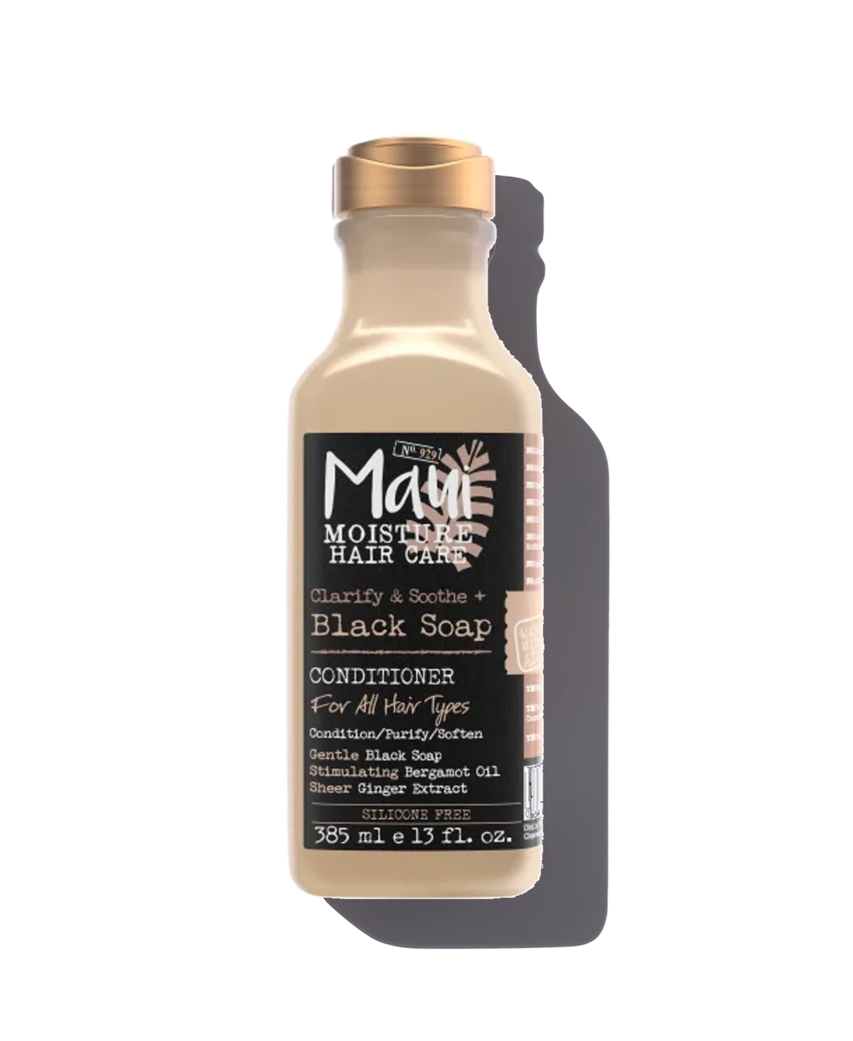 MAU68053 MAUI MOISTURE BLACK SOAP COND 13OZ