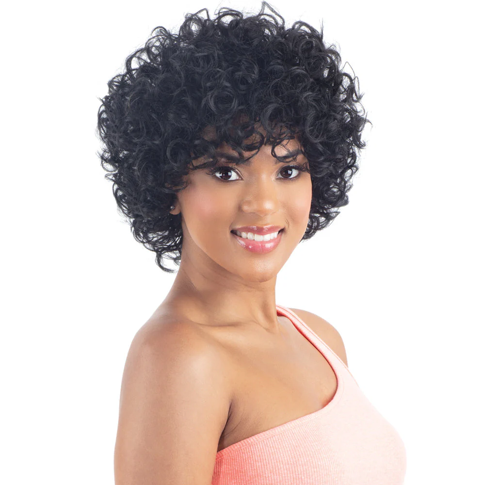 MAYDE COOKIE MOCHA HUMAN BLEND WIG - Image 11