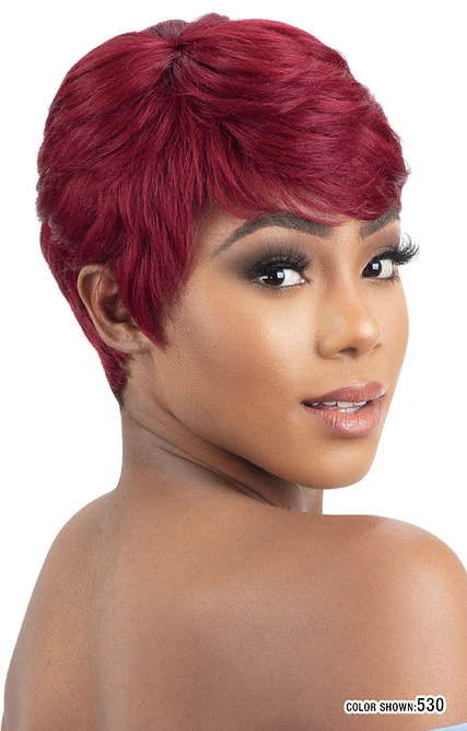 MAYDE JAVA MOCHA HUMAN HAIR BLEND WIG - Image 7