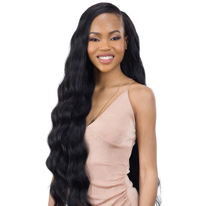 Mayde Beauty Bloom Bundle Gala Wave Synthetic Hair Weaves - Image 3