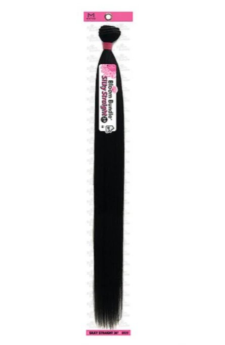 Mayde Beauty Bloom Bundle Silky Straight Weaves
