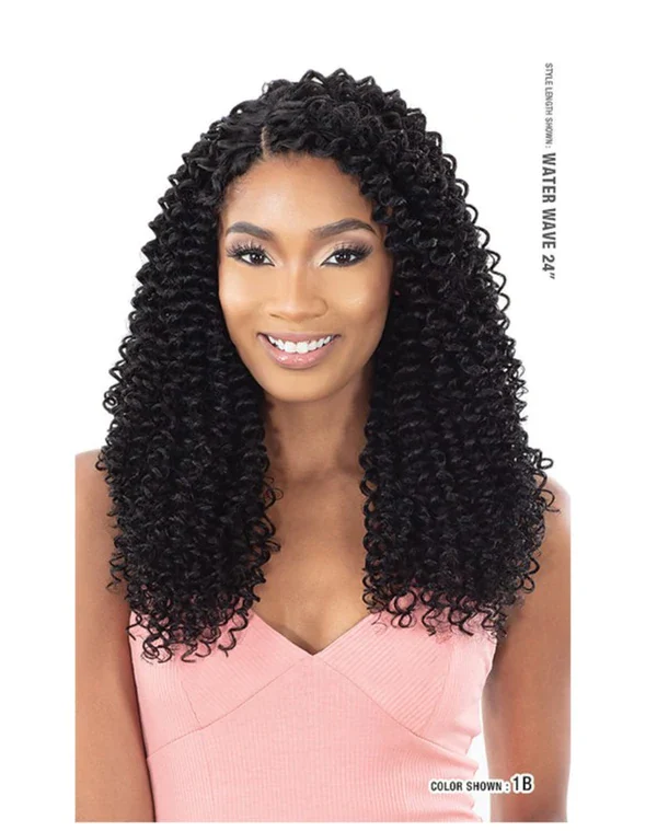 Mayde Beauty Bloom Bundle Water Synthetic Hair Wave 24" - Image 2