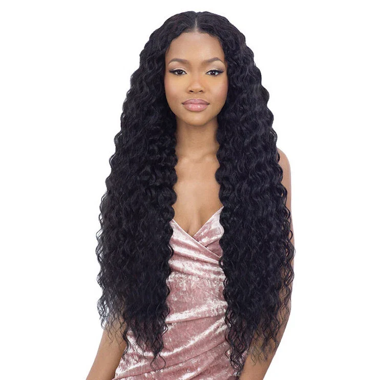 Mayde Beauty Wet & Curly 001 Bloom Bundle Synthetic Hair Weave - Image 2