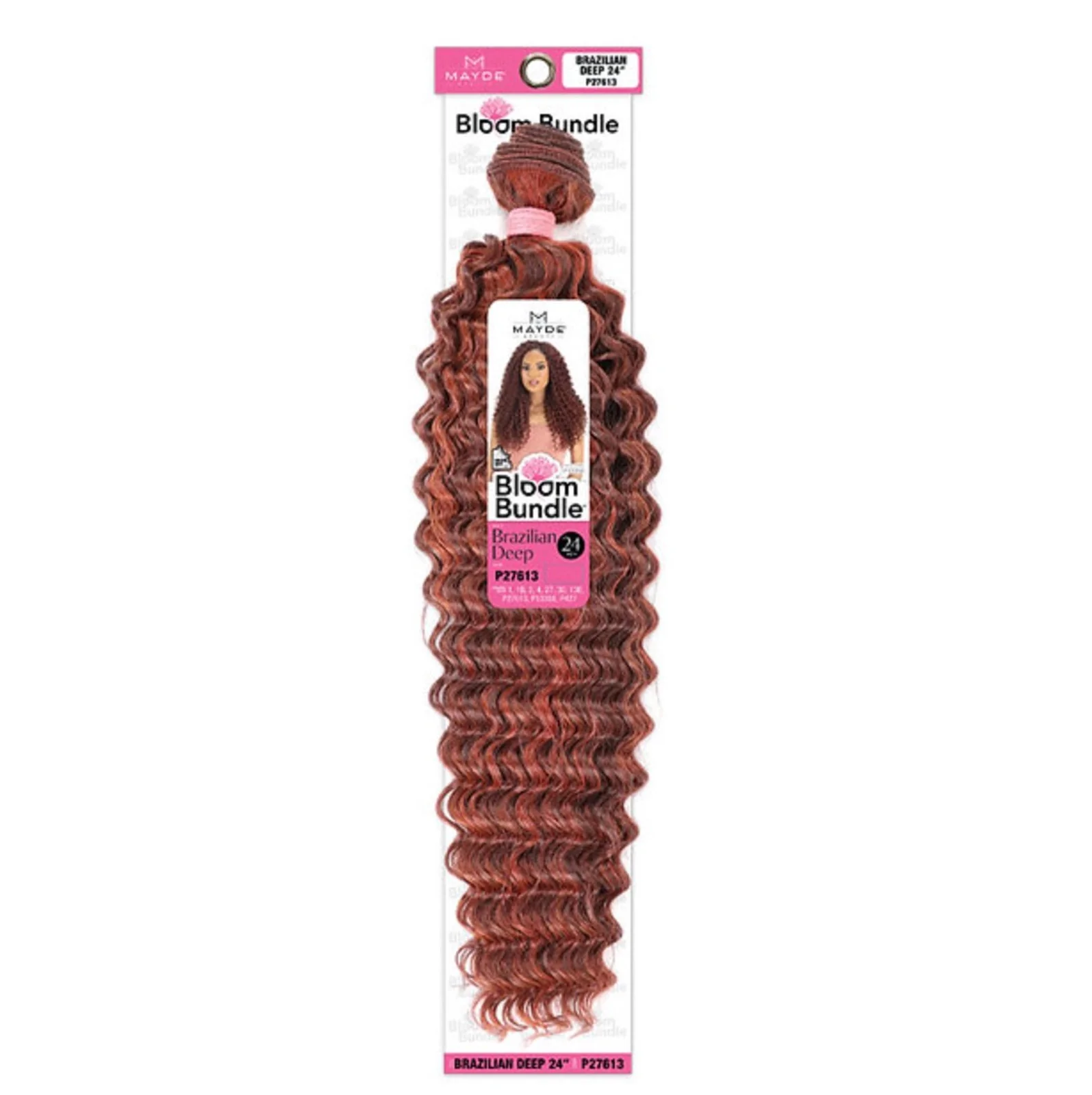 MAYDE OG BRAZILIAN DEEP 24" BLOOM