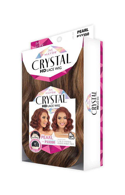 MAYDE PEARL CRYSTAL HD LACE WIG - Image 2
