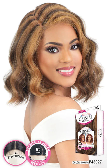 MAYDE PEARL CRYSTAL HD LACE WIG - Image 3