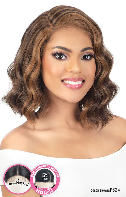 MAYDE PEARL CRYSTAL HD LACE WIG - Image 4