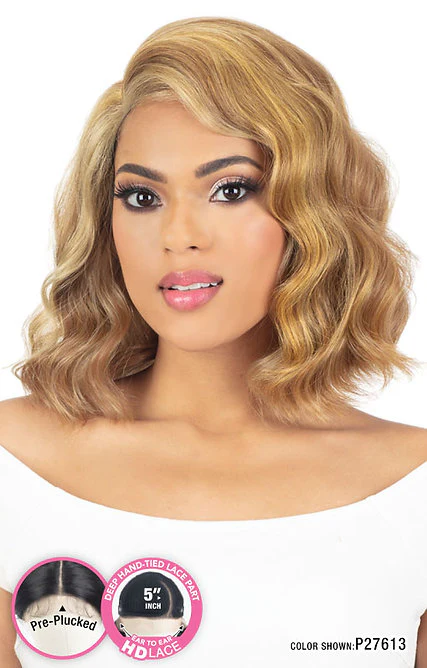 MAYDE PEARL CRYSTAL HD LACE WIG - Image 5