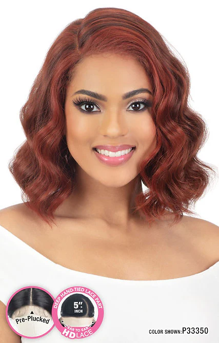 MAYDE PEARL CRYSTAL HD LACE WIG - Image 6