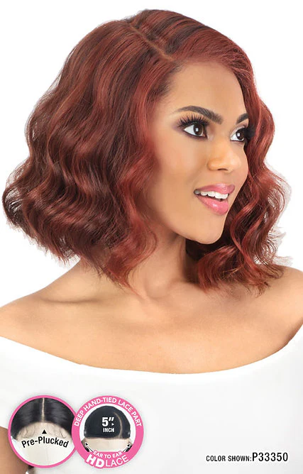 MAYDE PEARL CRYSTAL HD LACE WIG - Image 7