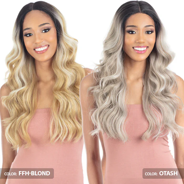 MAYDE VANILLA MOCHA HUMAN HAIR BLND LF WIG - Image 3