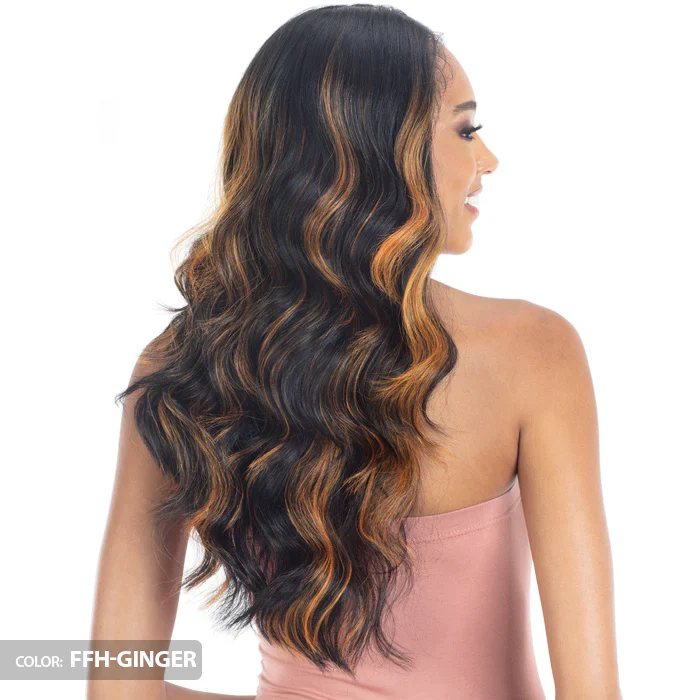 MAYDE VANILLA MOCHA HUMAN HAIR BLND LF WIG - Image 4