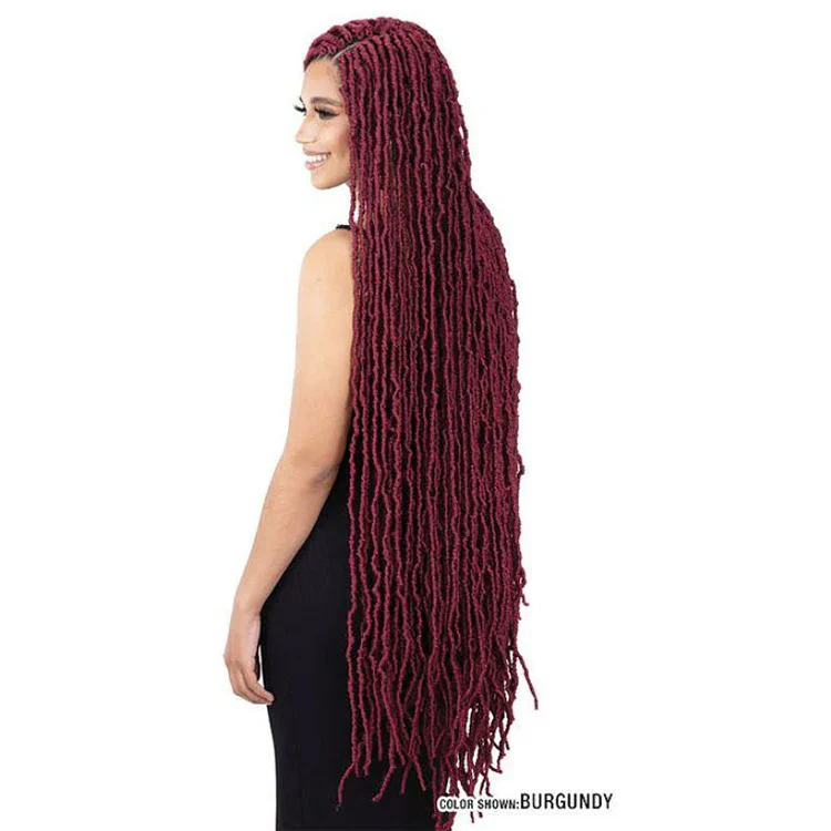 Mayde Beauty 3X Modern Soft Loc 38" Synthetic Hair Crochet Braid - Image 2