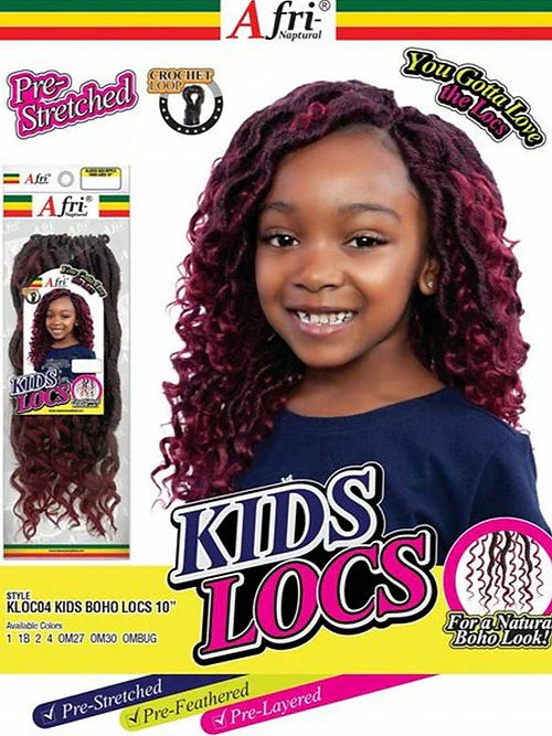 ManeConcept KIDS BOHO LOC 10" - Image 2