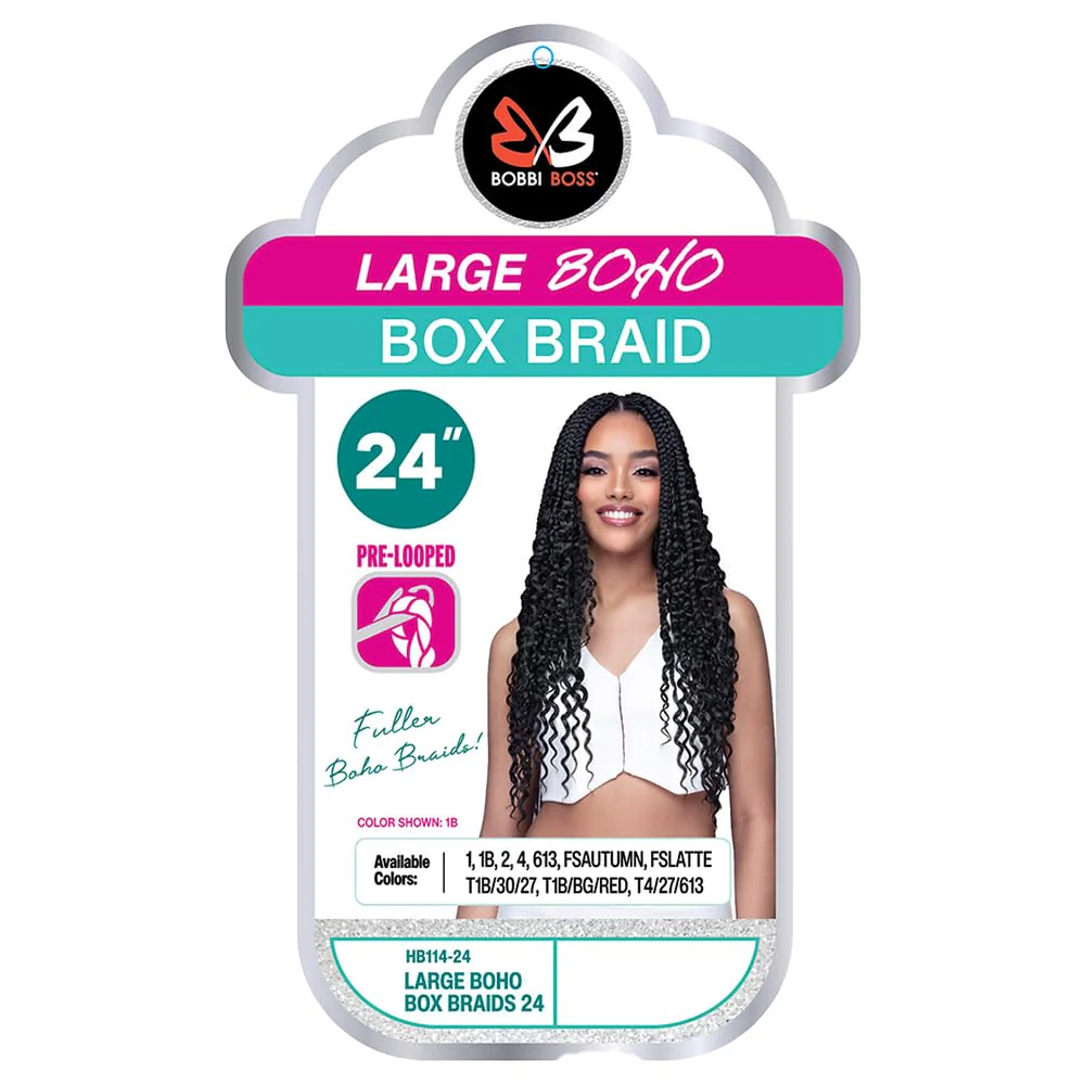 MIDWAY LARGE BOHO BOX BRAIDS 24 - Image 3