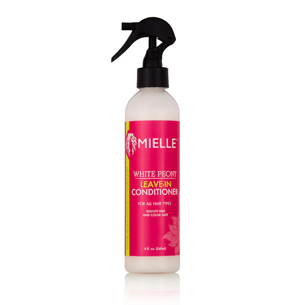 MIELLE BABASSU WHITE PONEY LEAVE IN COND 8OZ(MIE00619)