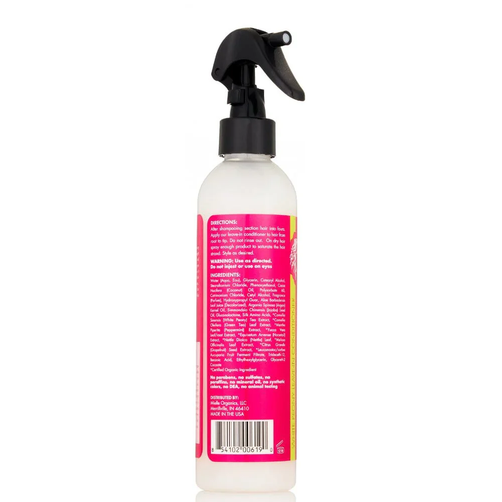 MIELLE BABASSU WHITE PONEY LEAVE IN COND 8OZ(MIE00619) - Image 2