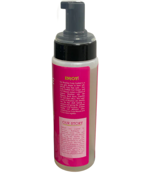 MIELLE BABASSU BRAZ CURLU COCKTAIL MOUSSE 8OZ(MIE00629) - Image 2