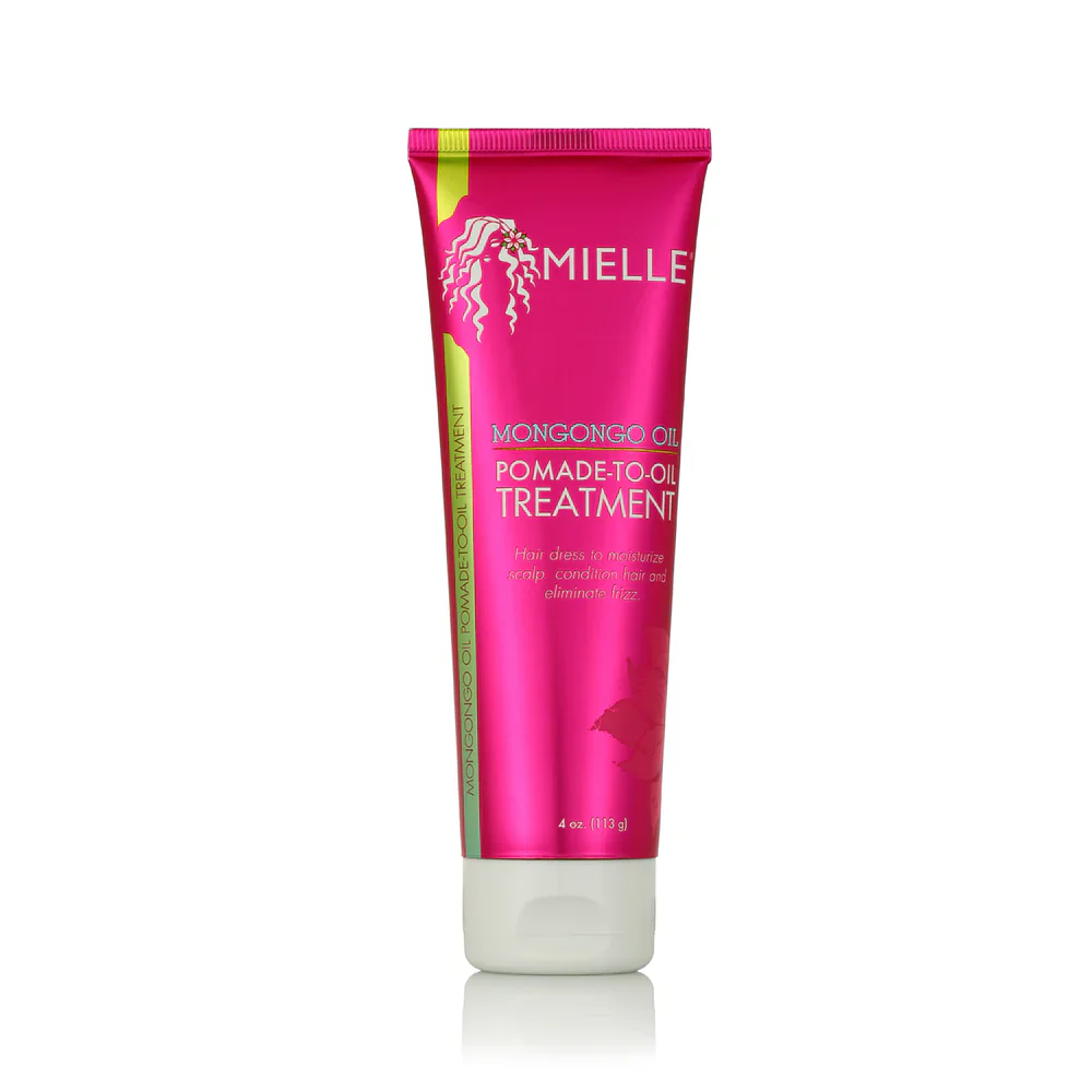 MIELLE MONGONGO OIL POMADE TO OIL TREAT 4OZ(MIE00630)
