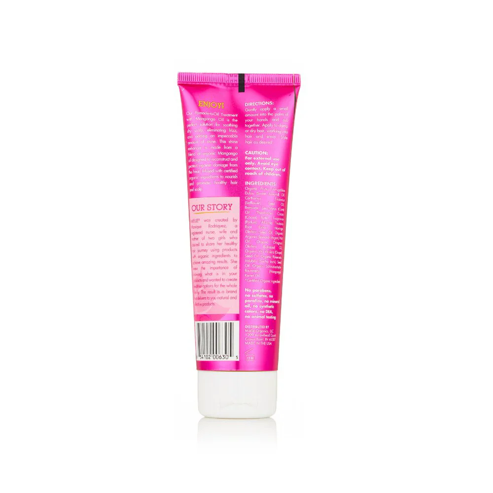 MIELLE MONGONGO OIL POMADE TO OIL TREAT 4OZ(MIE00630) - Image 2
