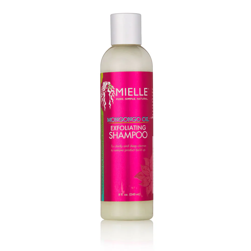 MIELLE MONGO EXFOLIATING SHAMPOO 8OZ(MIE00632)