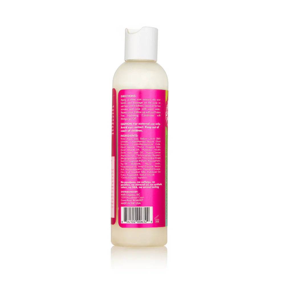 MIELLE MONGO EXFOLIATING SHAMPOO 8OZ(MIE00632) - Image 2