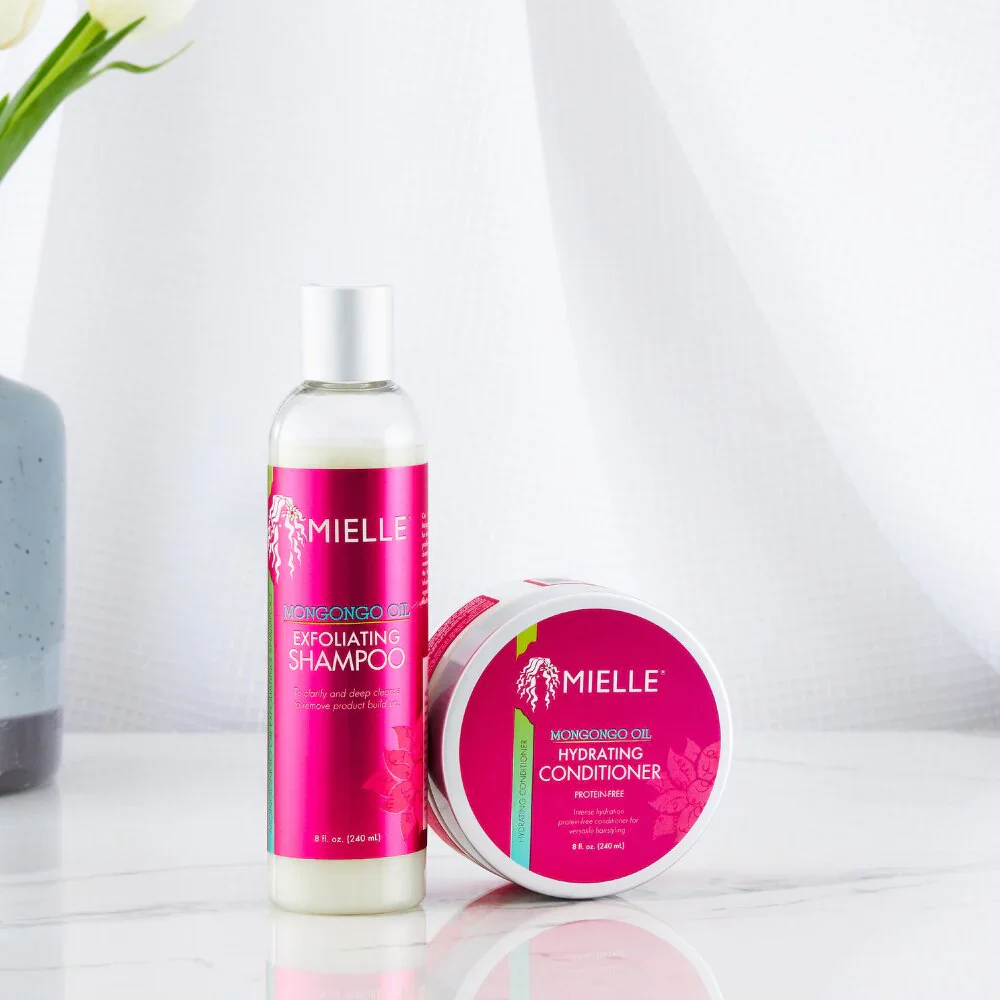 MIELLE MONGO EXFOLIATING SHAMPOO 8OZ(MIE00632) - Image 4