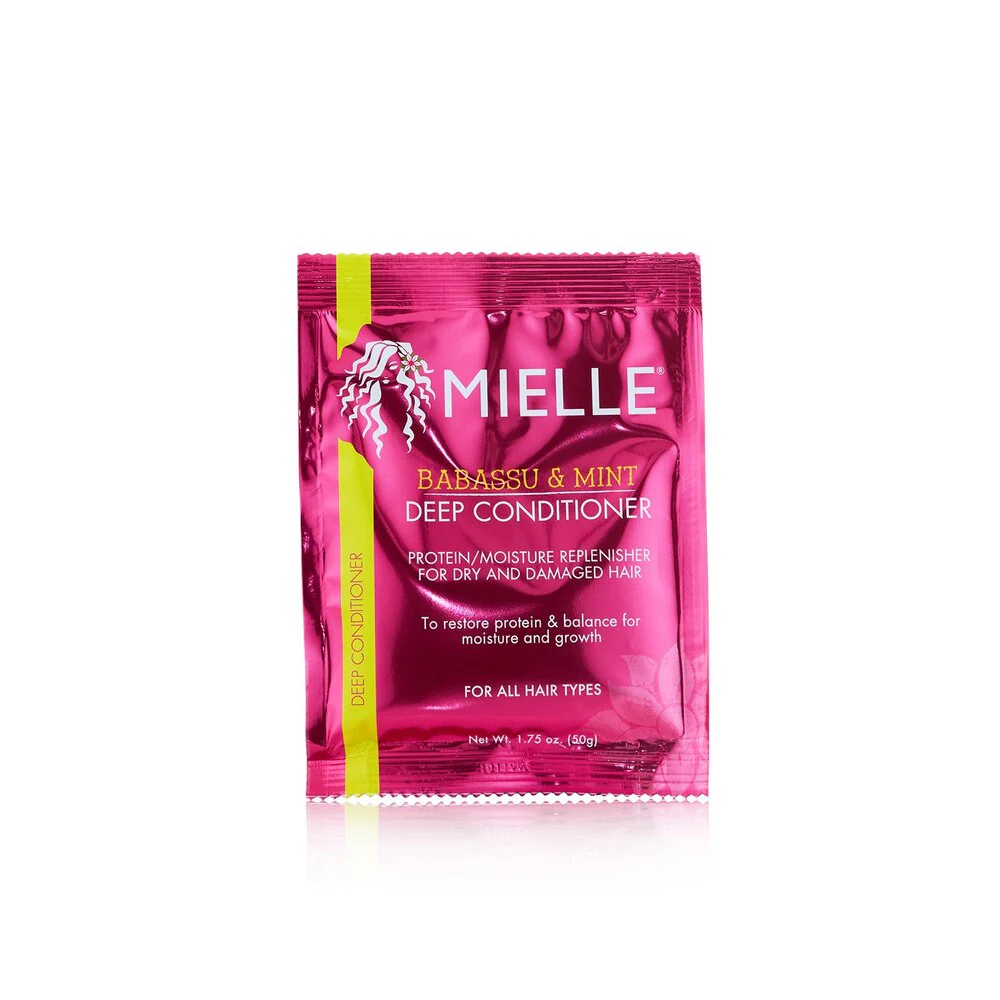 MIE00668D  MIELLE BABASSU DEEP CONDITIONER [12PK/2DS/CS]  1.75oz(MIE00668D)