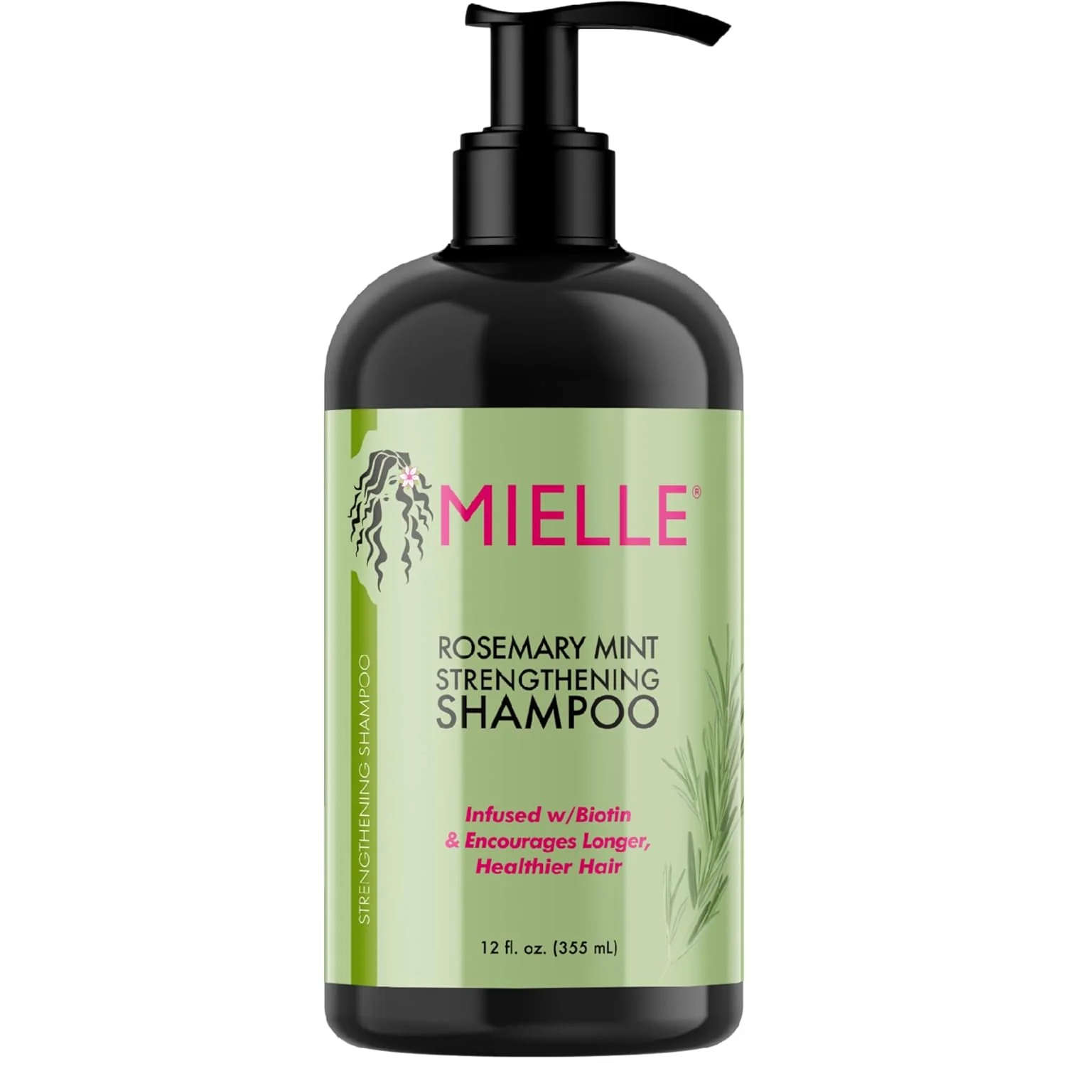 MIELLE ROSE MINT SHAMPOO 12OZ(MIE00677)
